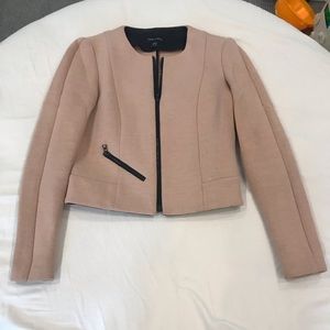Judith & Charles light pink blazer